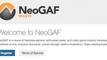 NeoGAF vuelve a estar online; Tyler Malka ha hablado