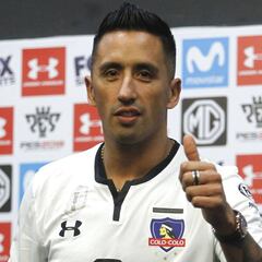 Lucas Barrios: "Volver a Colo Colo es un sueño cumplido"