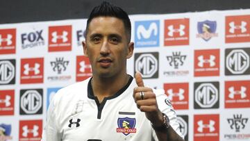 Lucas Barrios: "Volver a Colo Colo es un sueño cumplido"