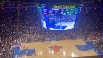 Knicks fans taunt Celtics with “goodbye” chant as New York advances to the Eastern Conference Finals