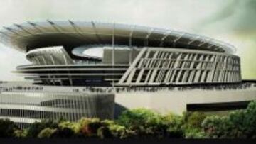 El estadio del Roma: de acero y vidrio y evocará el Coliseo