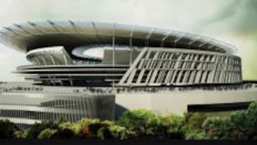 El estadio del Roma: de acero y vidrio y evocará el Coliseo