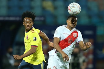 Colombia cayó ante Perú 1-2 en la tercera fecha de la Copa América. Ahora, tendrá que pensar en Brasil 