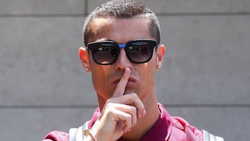 Cristiano: "A veces la mejor respuesta es estar callado..."