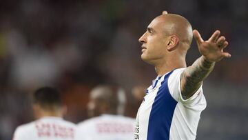 El delantero convirtió el segundo tanto para los Tuzos