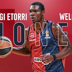 Jalen Jones, nuevo jugador del Baskonia hasta final de temporada