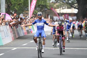 Fernando Gaviria gana la primera etapa de la Carrera Oro y Paz 2.1. y es el primer líder de la general.