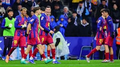 El Barça reina en la efectividad