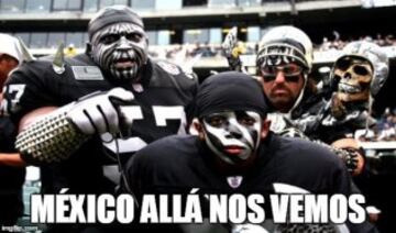 Los mejores memes del regreso de la NFL a México; ¡a reír!