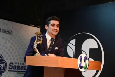 Teresa Perales y Javier Fern¨¢ndez, premiados en la Gala del Deporte del Colegio Liceo Sorolla