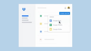 Por fin puedes editar tus documentos de Dropbox con las apps de Google