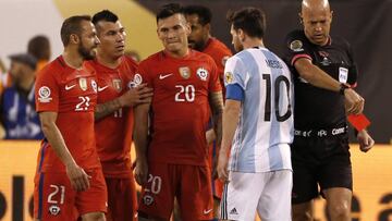 Marcelo Díaz: "Yo creo que mi etapa en la Selección terminó"