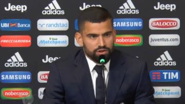 Rincón, nuevo jugador de la 'Juve', envía mensaje a Venezuela