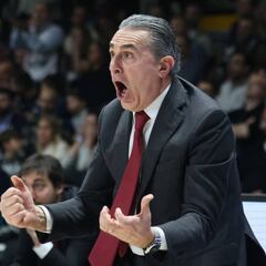 Scariolo alucina con los árbitros: “Estoy flipando”