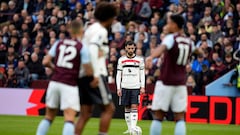 Aston Villa vs Manchester United: score, stats, goals & updates | Premier League