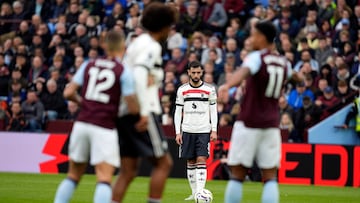 United mustered just four shots on target and the hosts just one in a game that failed to come alive. The third straight league game in which United have failed to score.