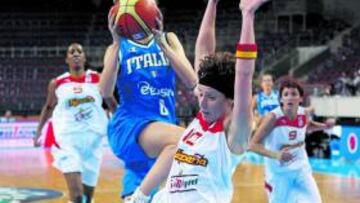 Aguilar ante Gallardini.