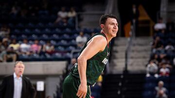 Paco Cruz, jugador de la Selección Mexicana de Basquetbol, ya clasificada al Mundial FIBA.