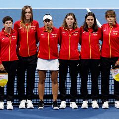 Carla Suárez: “Estoy orgullosa, lo que se está construyendo es muy bueno”