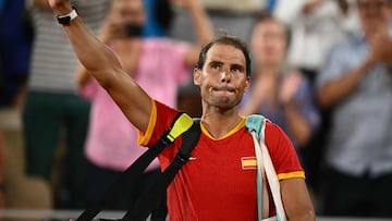 Rafael Nadal SE DESPIDE