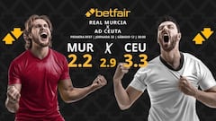 Real Murcia vs. AD Ceuta: horario, dónde ver, pronósticos y clasificación