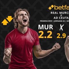 Real Murcia vs. AD Ceuta: horario, dónde ver, pronósticos y clasificación