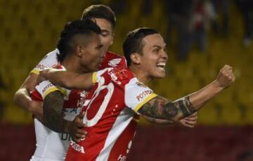 Santa Fe volvió a ganar después en Sudamericana después de un mes. Lo había hecho el 27 de agosto ante Nacional en Montevideo.