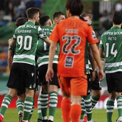 El Sporting de Portugal gana y recupera la tercera plaza