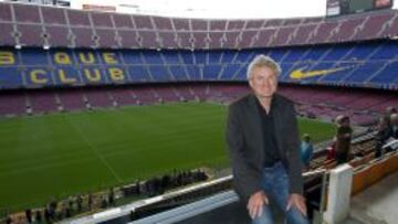 Sepp Maier, en el Camp Nou.