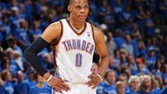 Westbrook: "No puedo ganar los partidos yo sólo"