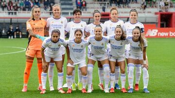 Kharkiv - Real Madrid: horario, TV y dónde ver la Champions Femenina