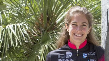 Cecilia Santamar&iacute;a, la gran esperanza espa&ntilde;ola del triatl&oacute;n, compite este fin de semana en Yokohama (Jap&oacute;n).  