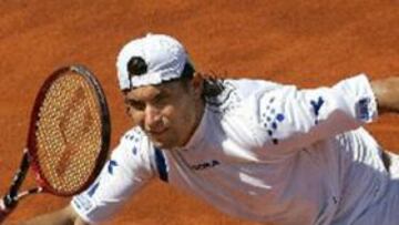 <b>A LA PRIMERA.</b> El tenista alicantino se ha impuesto en la primera final que disputa esta temporada.