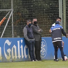 Fernando Vidal se tiene que poner las pilas