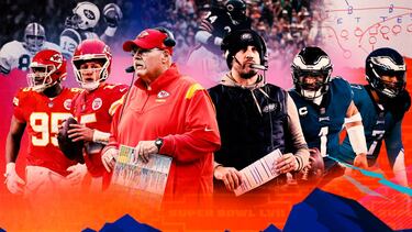 Super Bowl LVII: dónde ver online el Philadelphia Eagles vs Kansas City Chiefs