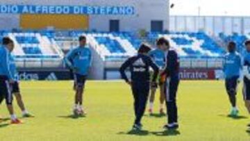 El Real Madrid volvió a los entrenamientos.