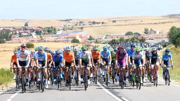 Nuevo calendario UCI: Burgos, Getxo y Ordizia sobreviven