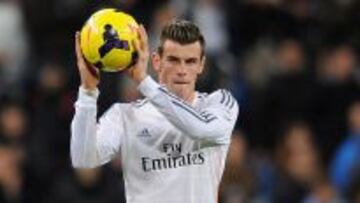 Gareth Bale se llevó el balón del hat-trick.