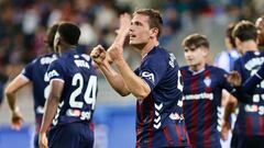 Resumen y goles del Eibar vs Real Sociedad B, jornada 6 de LaLiga Hypermotion 25-26
