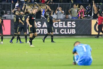 LAFC contra LA Galaxy; Clásico del tráfico en imágenes