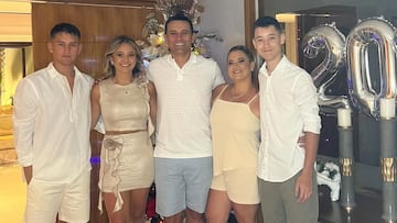 “El cariño de la gente de Colo Colo es lindo y yo tenía que estar a la altura”