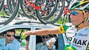 <b>ADMITIDO. </b>Perdiguero podrá correr en la Vuelta a España.