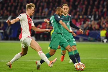 Lucas Moura marcó el 2-1.