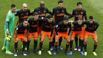 Uno por uno del Valencia: Triste adiós del Valencia al Calderón