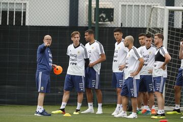 Barcelona 03 Junio 2018, Espaa
Previa al Mundial 2018
Entrenamiento de la seleccion Argentina Ciudad Deportiva Joan Gamper, Barcelona.

Foto Ortiz Gustavo
