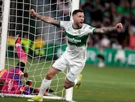 17/03/24 PARTIDO LIGA SEGUNDA DIVISION
ELCHE - ALBACETE
PRIMER GOL EMPATE TETE MORENTE 1-1 ALEGRIA