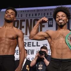 Spence - Porter en vivo: Mundiales WBC e IBF, en directo