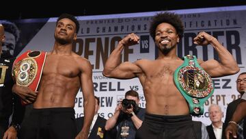 Errol Spence y Shawn Porter.