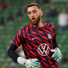 Matt Turner: “La Copa Oro puede definir mi futuro”