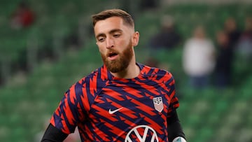 Matt Turner si le ve valor a la Copa Oro